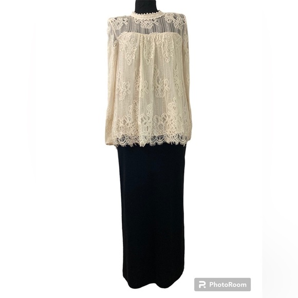 Olsen Collection Vintage Ladies Wool Long Line Knit‎ Skirt - Picture 1 of 14